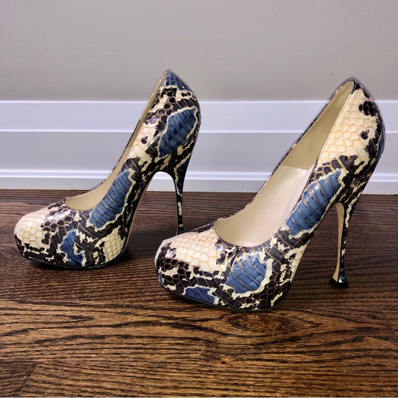 💠 Brian Atwood Platform Pumps - Picture 4 of 12